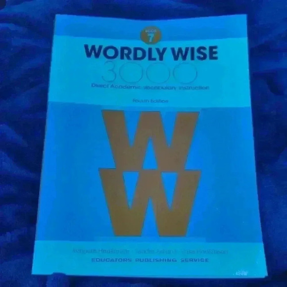 Wordly Wise 3000 Book 7 NEW! - Picture 1 of 3